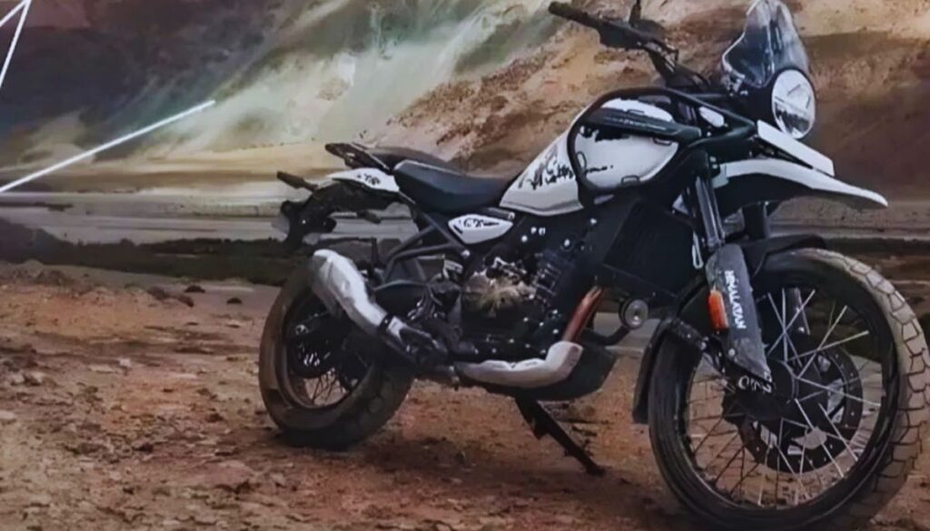 Royal Enfield Himalayan 452