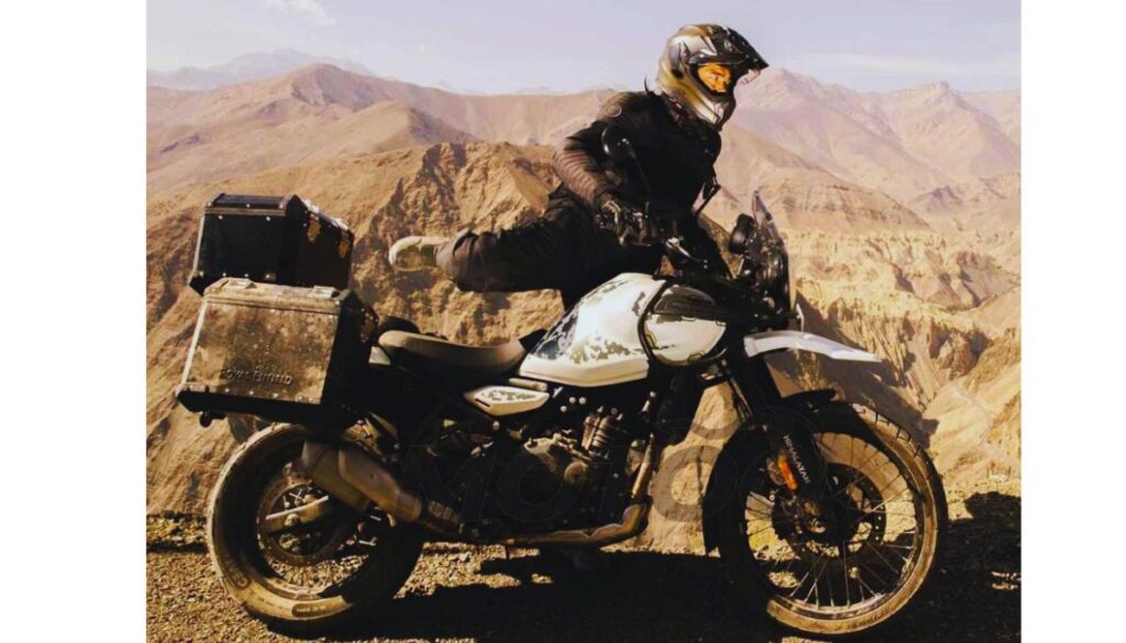 Royal Enfield Himalayan 452