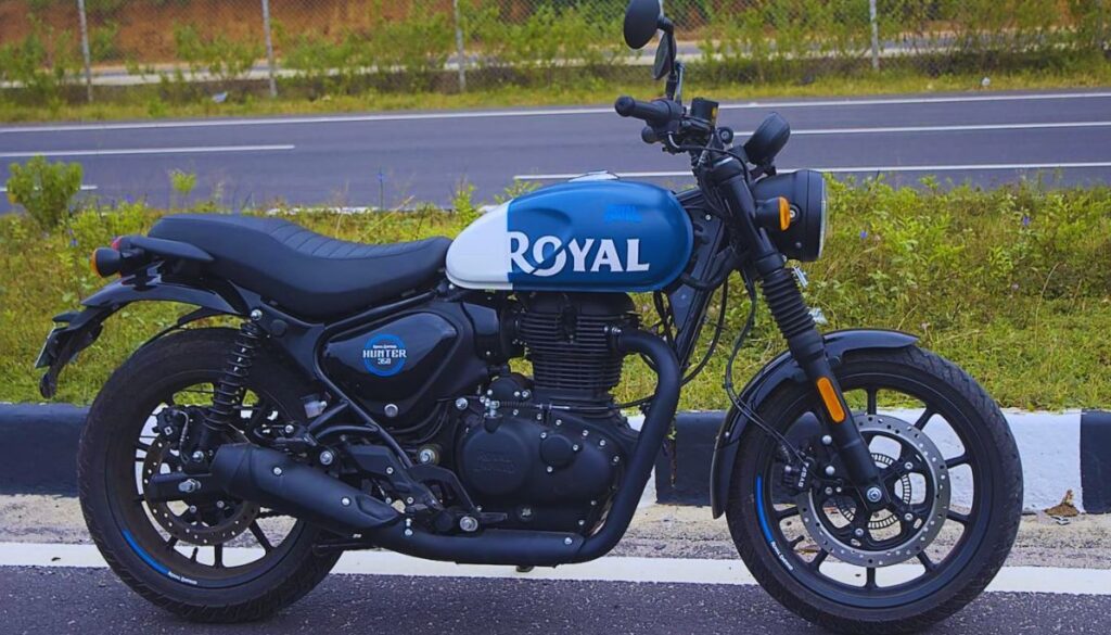 Royal Enfield Hunter 350