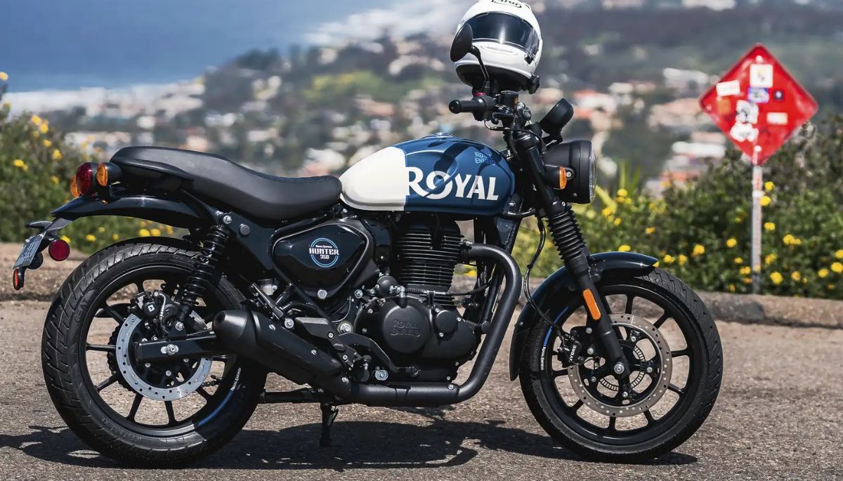 Royal Enfield Hunter 350