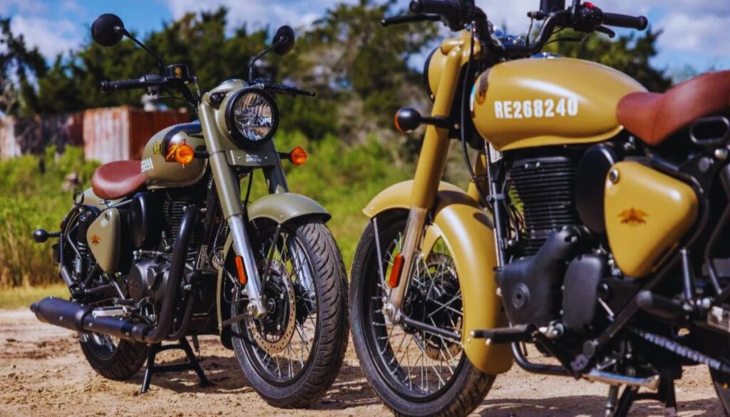 Royal Enfield classic 350