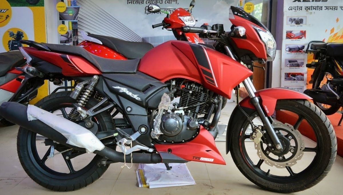 TVS Apache RTR 160