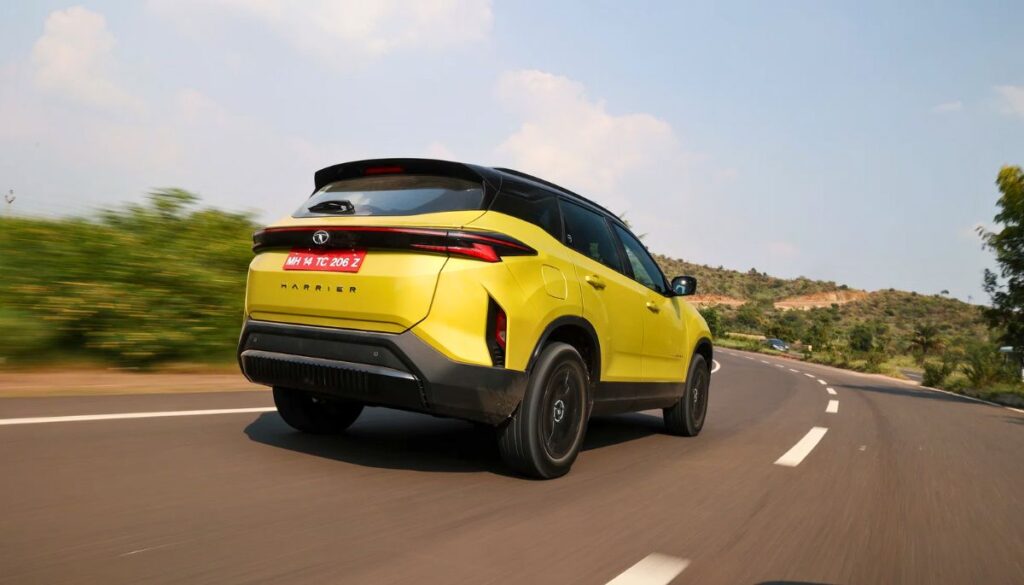 Tata Harrier Facelift