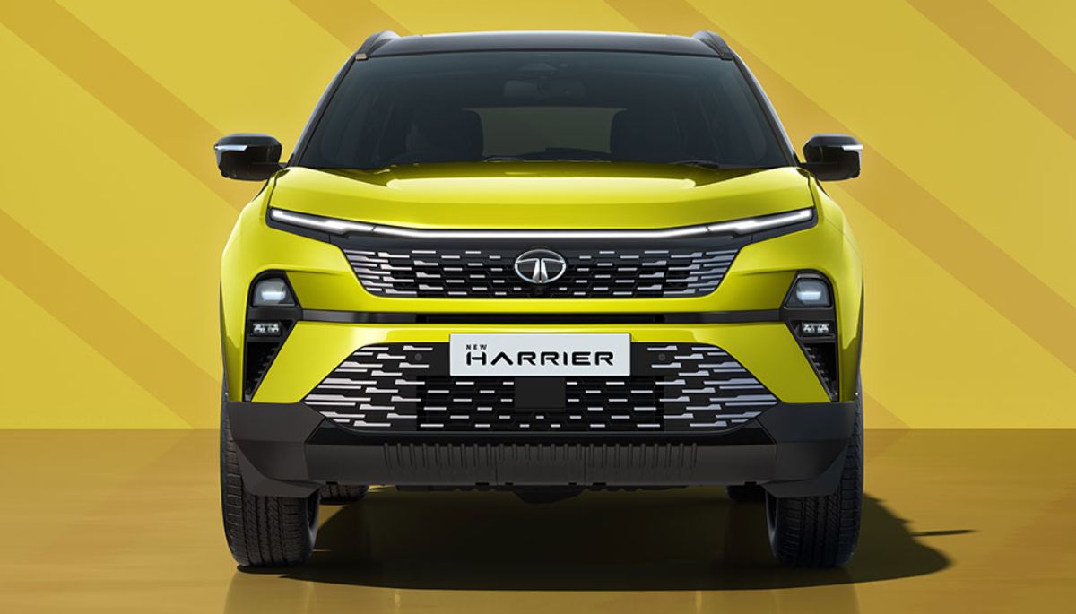 Tata Harrier facelift