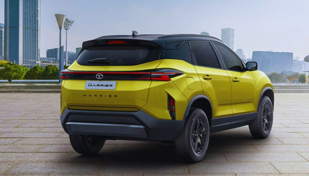 Tata Harrier facelift