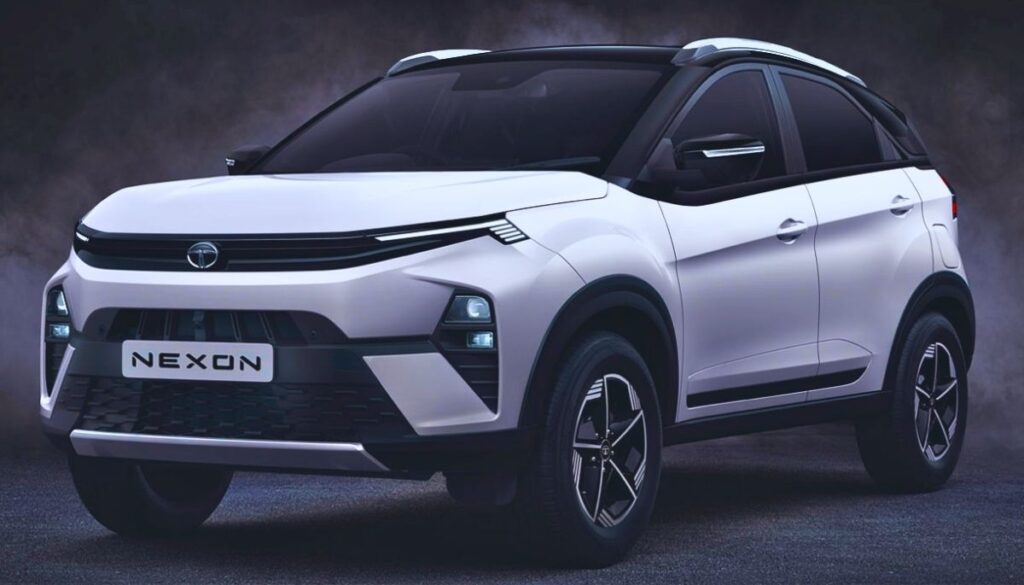 Tata Nexon facelift