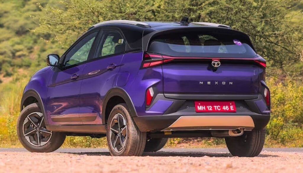 Tata Nexon facelift