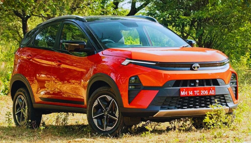 Tata Nexon facelift