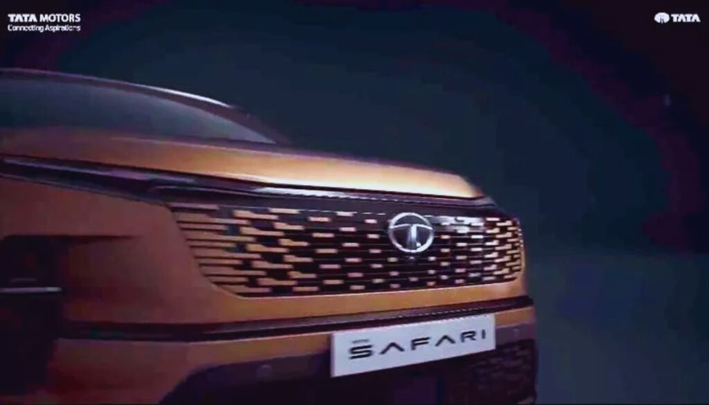 Tata Safari Facelift