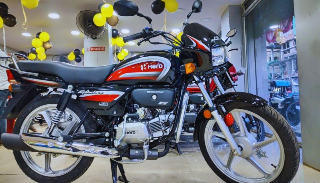 hero splendor plus