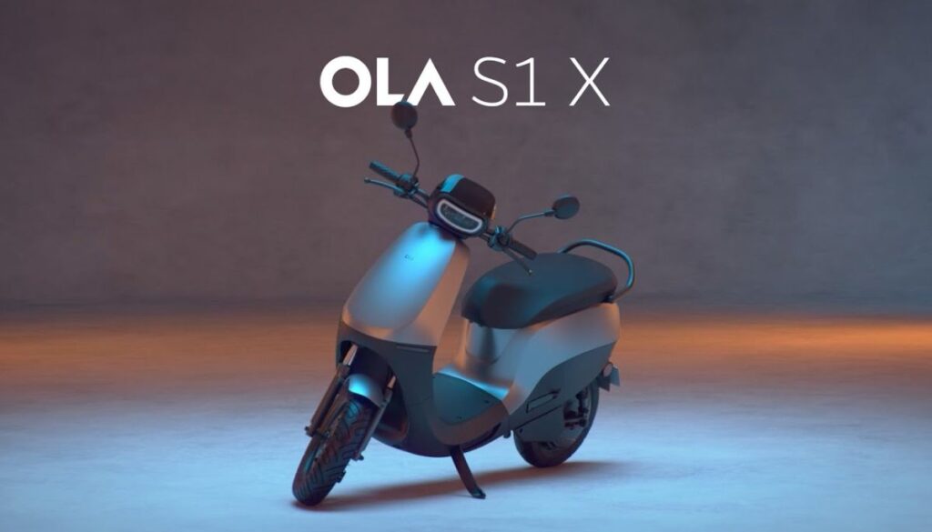 Ola electric scooter