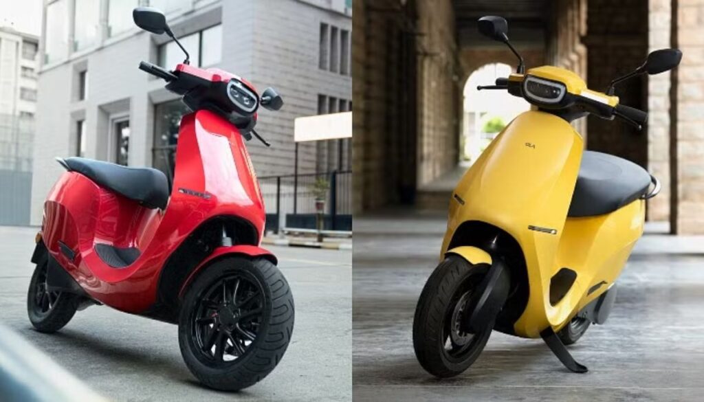 Ola electric scooter