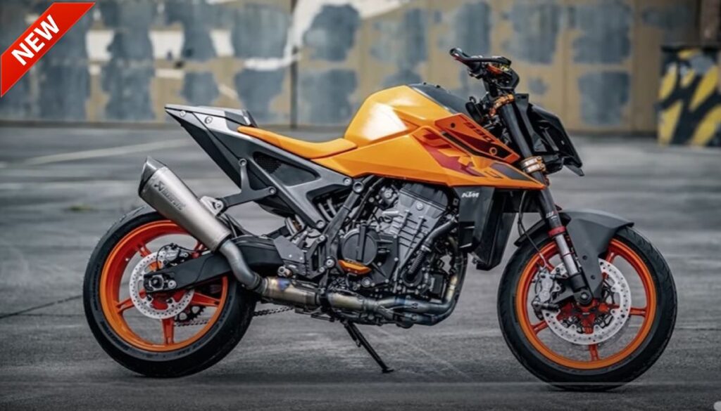 2024 KTM 990 Duke