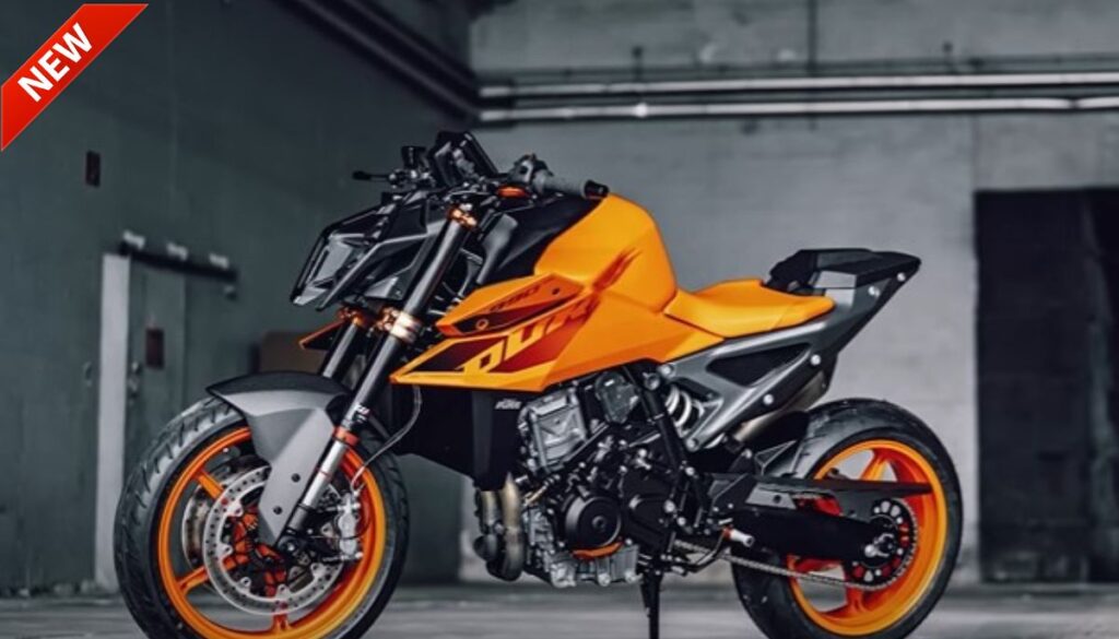 2024 KTM 990 Duke