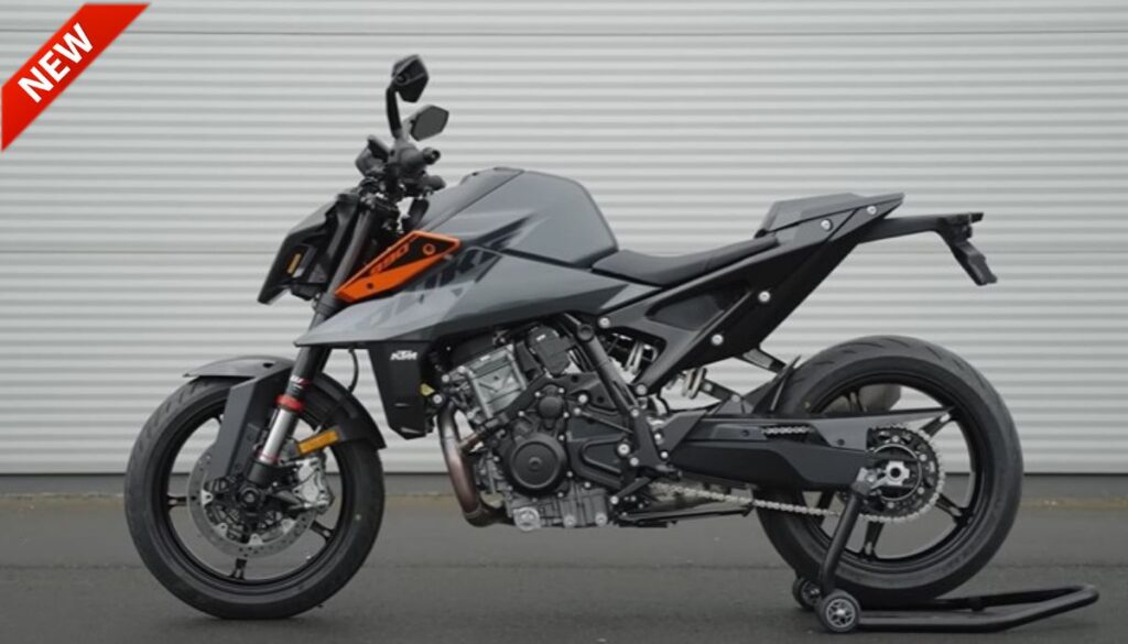 2024 KTM 990 Duke