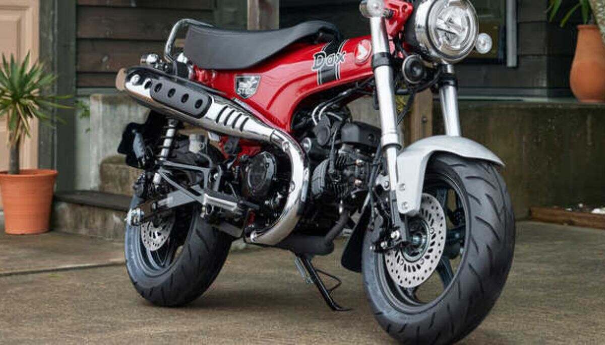 New Honda Dax 