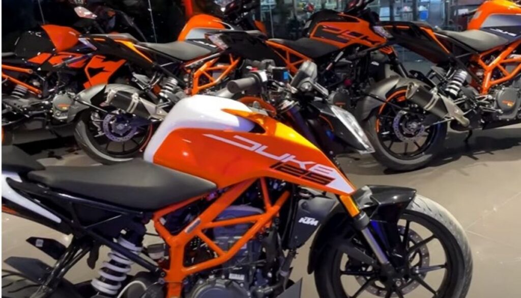 KTM 125 Duke