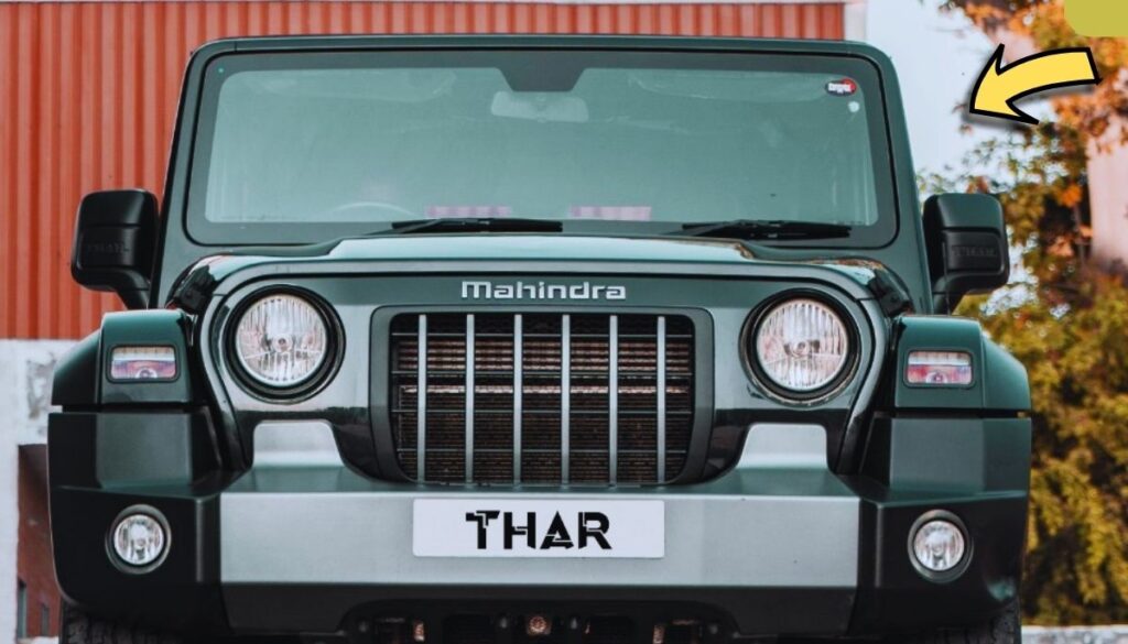 Mahindra Thar 5 Door