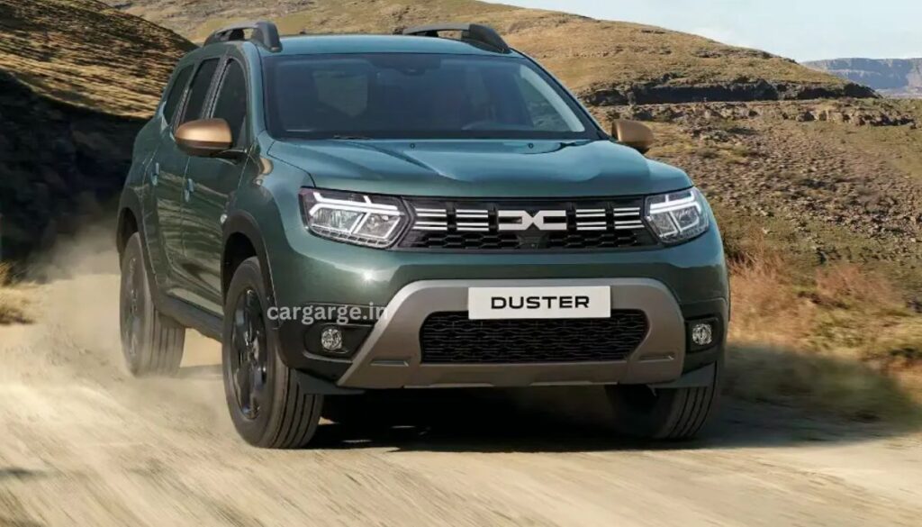 Renault Duster Facelift