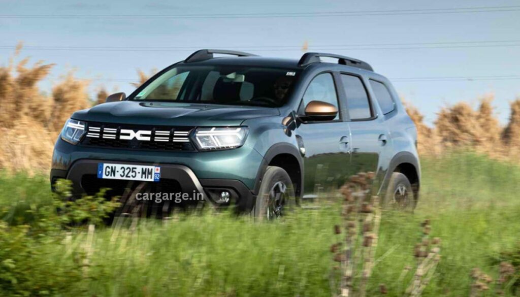 Renault Duster Facelift