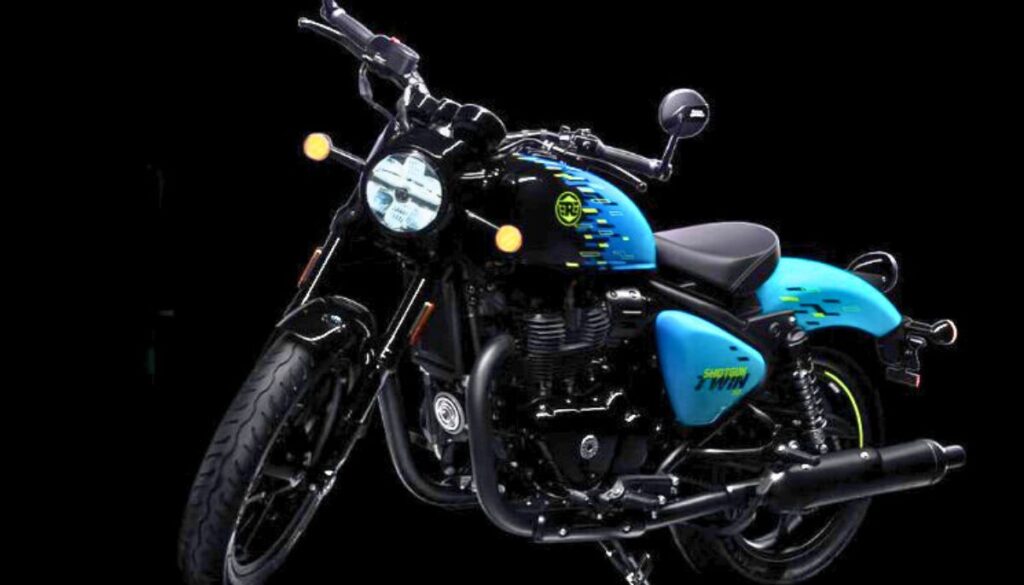 Royal Enfield Shotgun 650