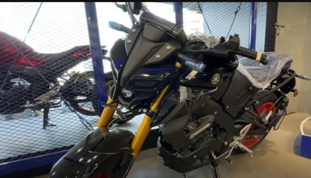 New Yamaha MT 15