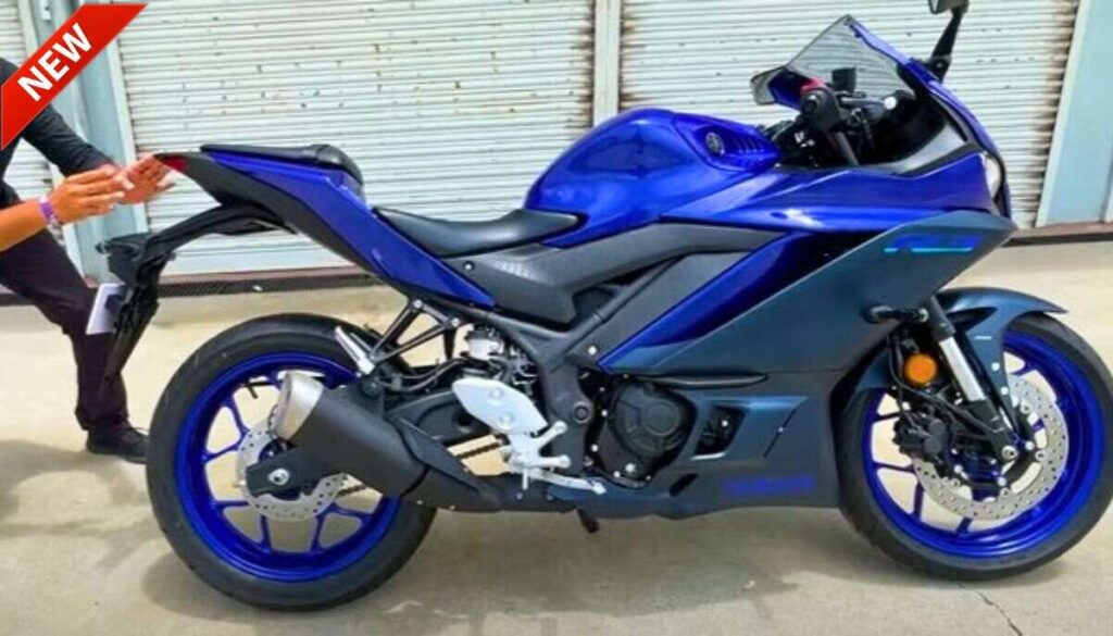 New Yamaha R3