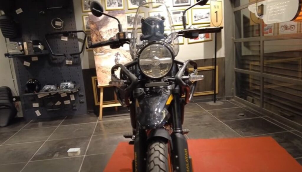 Royal Enfield Himalayan 450