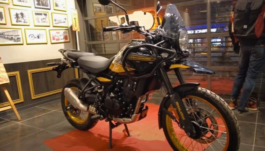 Royal Enfield Himalayan 450