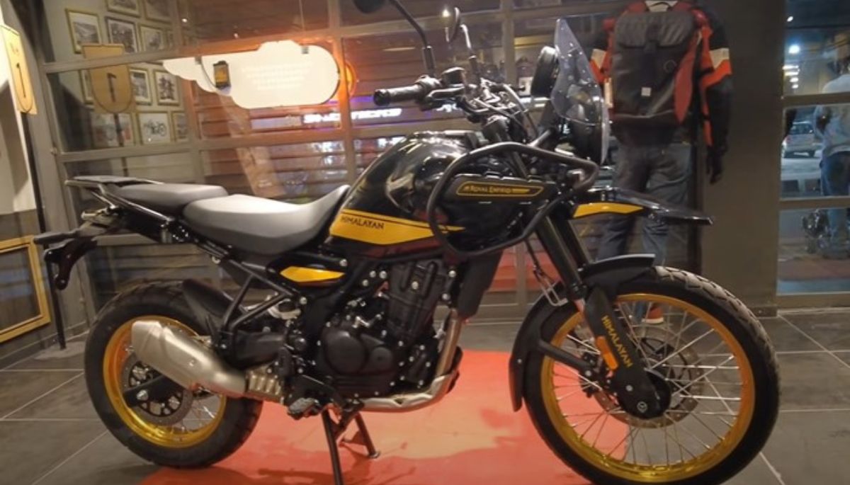 Royal Enfield Himalayan 450