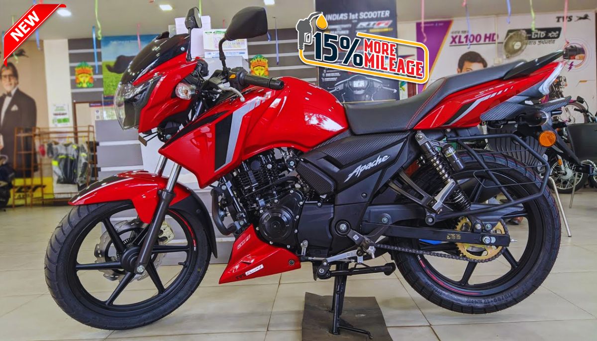 TVS Apache RTR 160