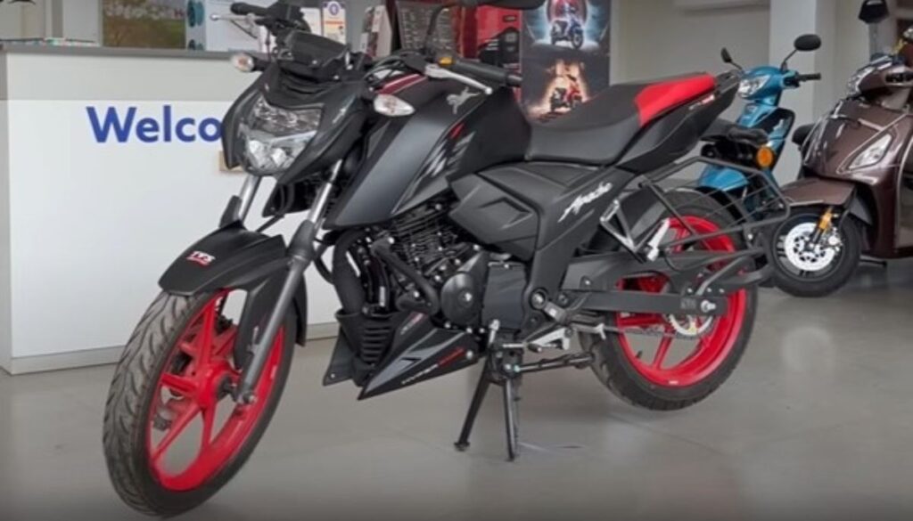 TVS Apache RTR 160 4V