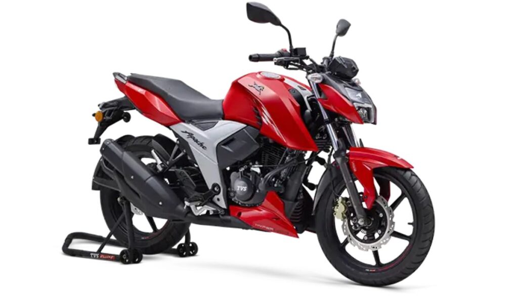 TVS Apache RTR 160 4v