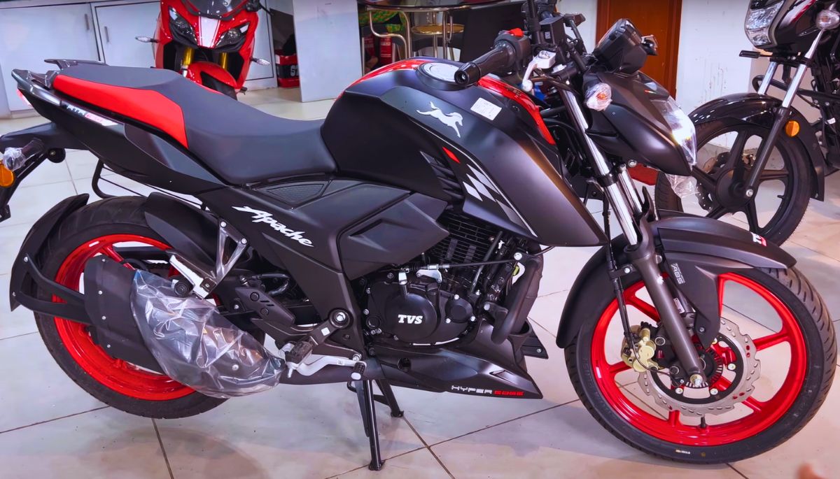 TVS Apache RTR 160 4v