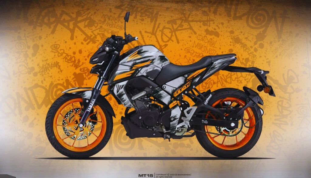 Yamaha MT 15