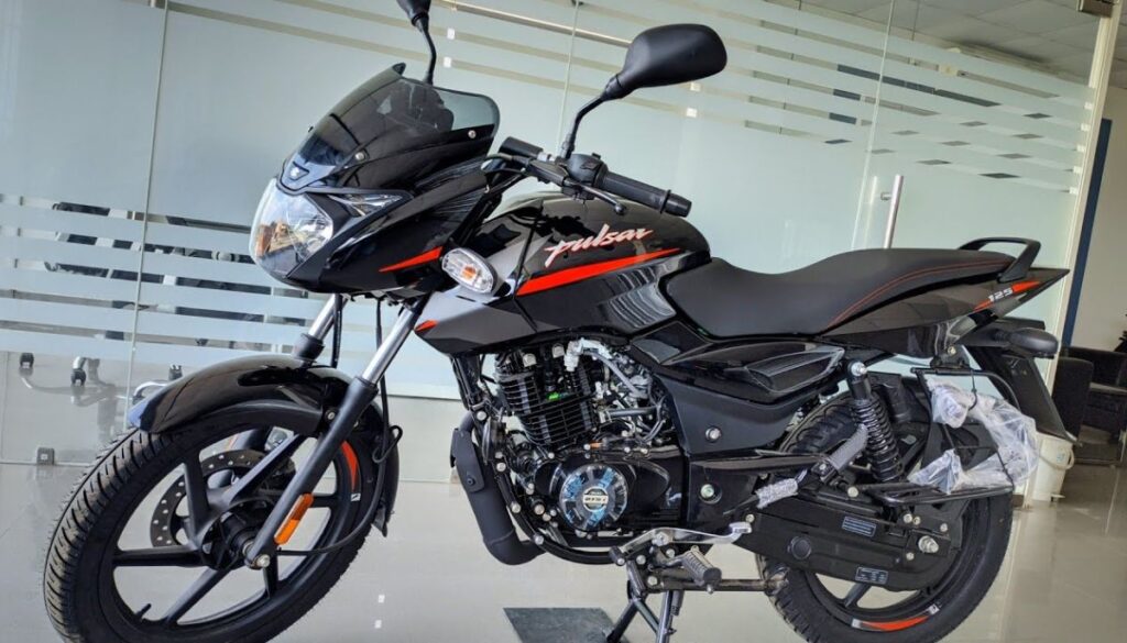 Pulsar 125 on online road price