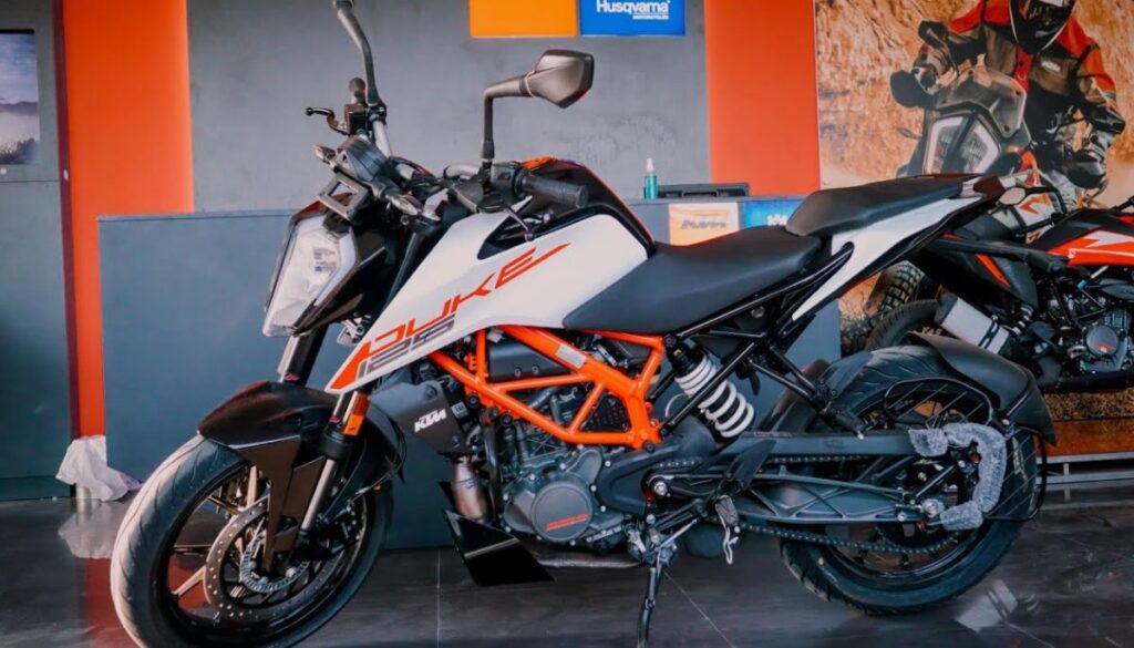 KTM Duke 125