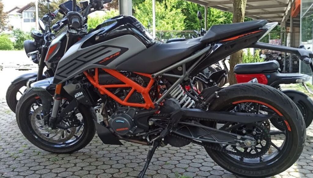 KTM 125 Duke