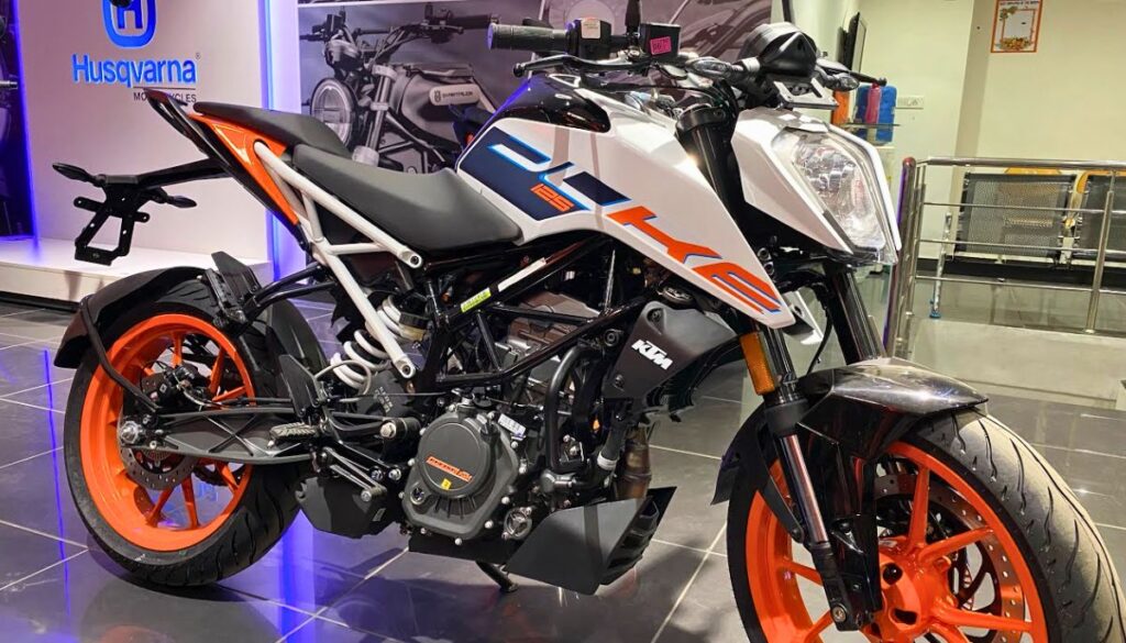 KTM Duke 125