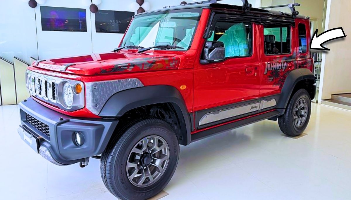 Maruti jimny Thunder Edition