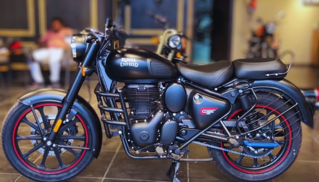 Royal Enfield Classic 350 On road price