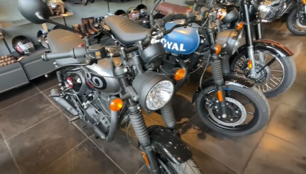 Royal Enfield Hunter 350