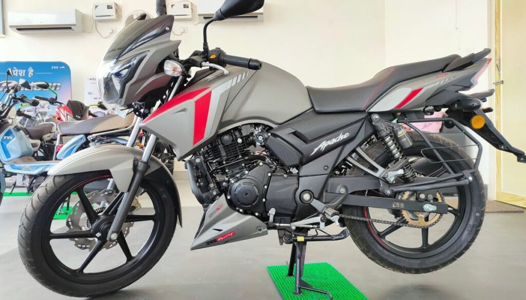 TVS Apache RTR 160