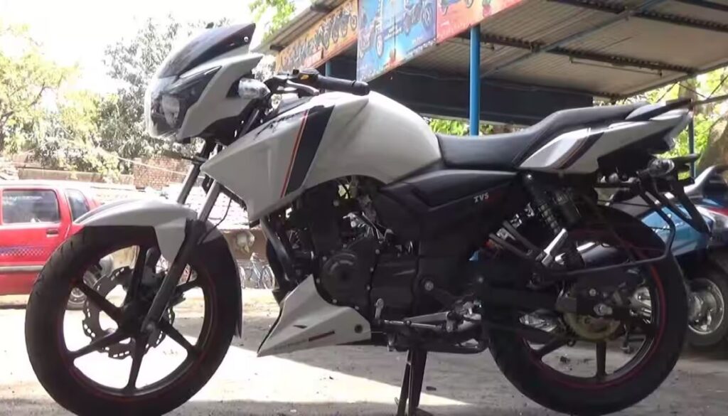 TVS Apache RTR 160