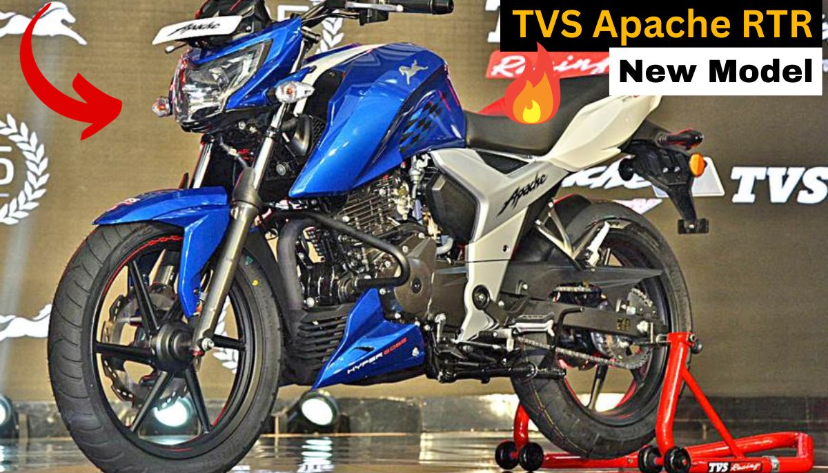 TVS Apache RTR 160 4V