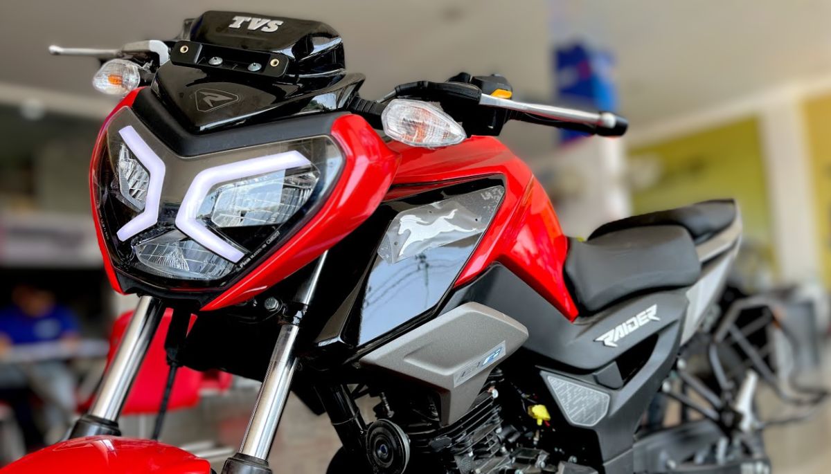 TVS Raider 125