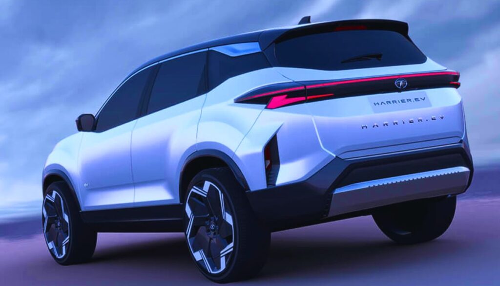 Tata Harrier EV