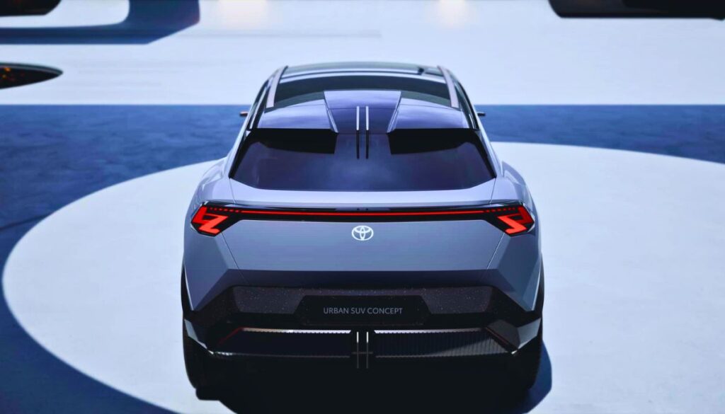 Toyota Electric SUV