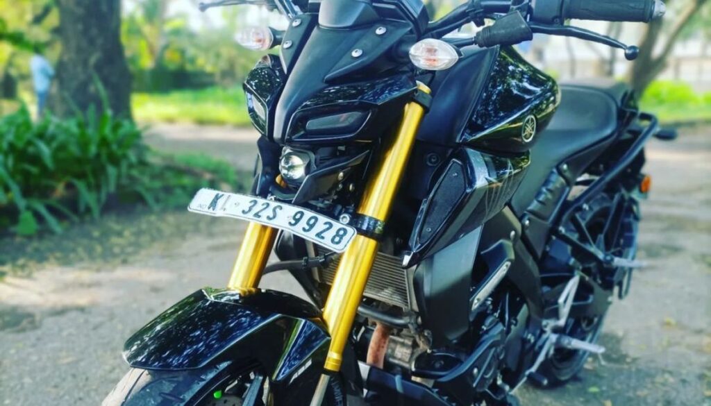 Yamaha MT 15