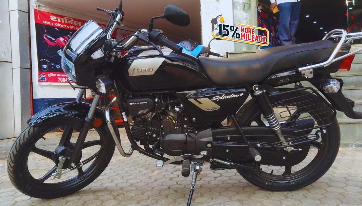 Hero Splendor Plus Xtech